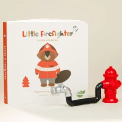 Sale Little Firefighter English Books|Baby 0-2 Years