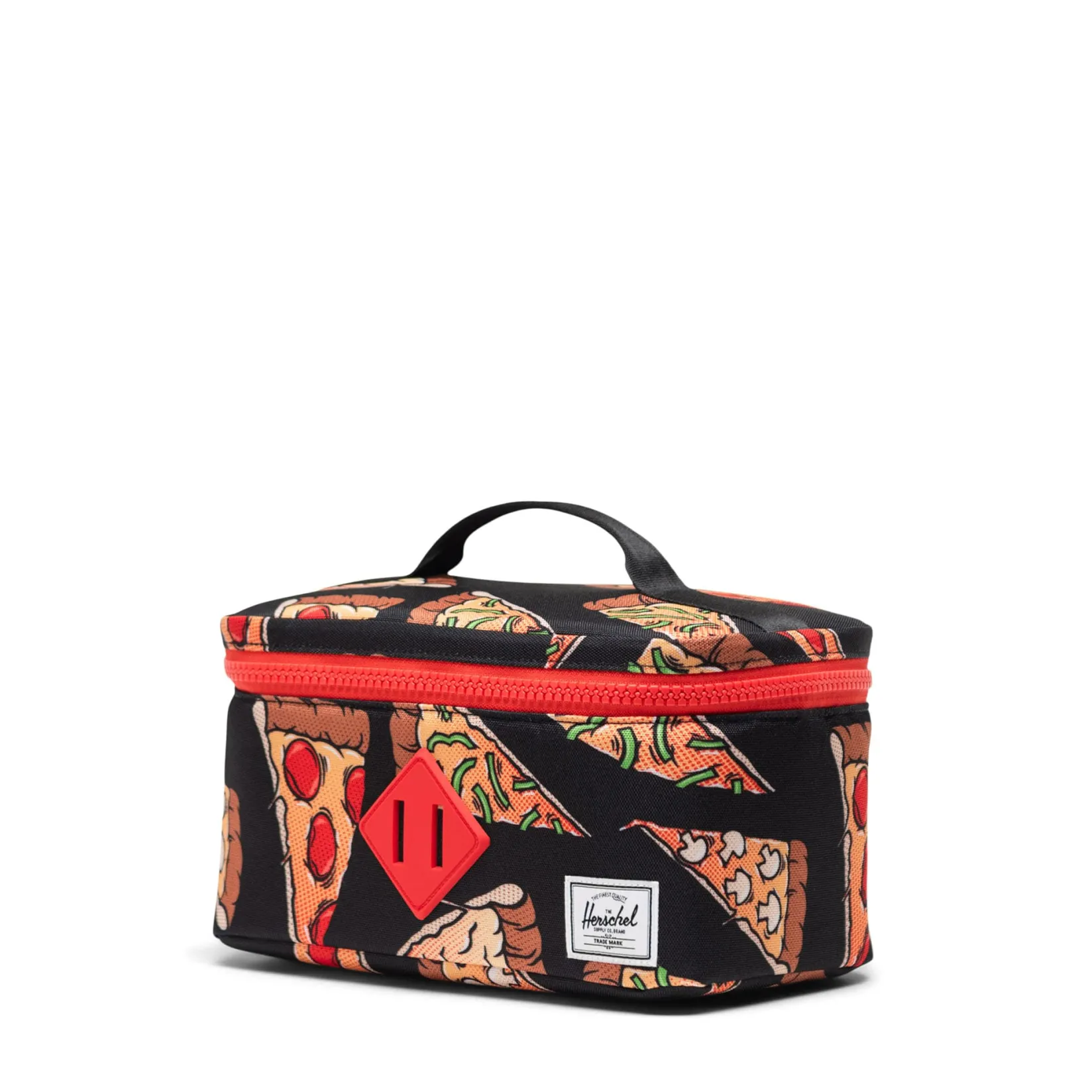 New Little Herschel Heritage Lunch Box - Pizza Party Kids Lunch Boxes