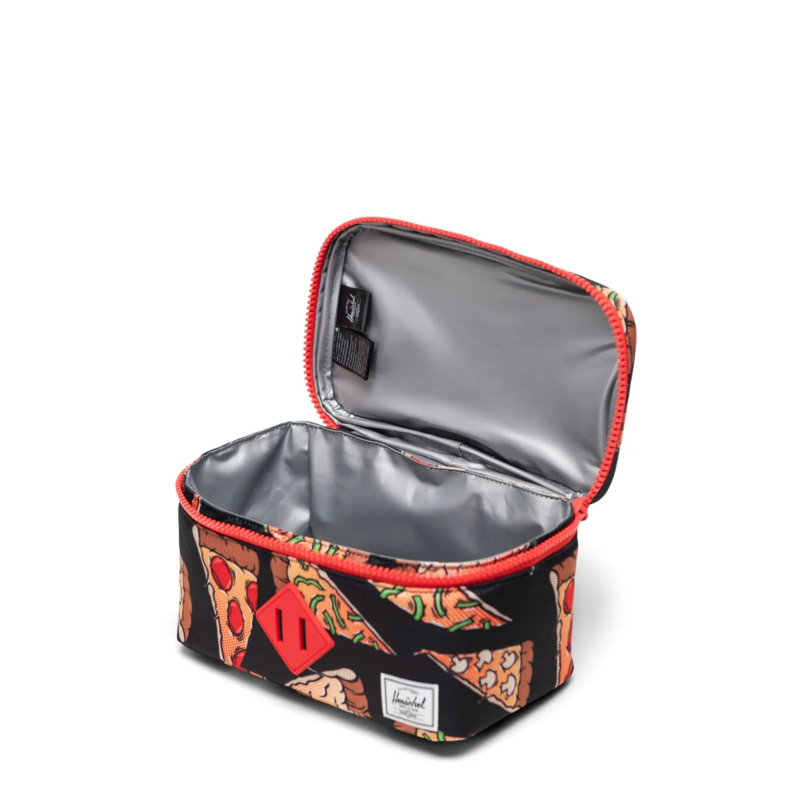 New Little Herschel Heritage Lunch Box - Pizza Party Kids Lunch Boxes