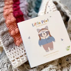 English Books|Baby 0-2 Years>CLÉMENT Little Pilot