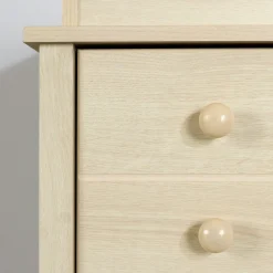 Sale Little Smileys Changing Table with Removable Station - Bleached Oak Changing Tables