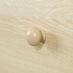 Sale Little Smileys Changing Table with Removable Station - Bleached Oak Changing Tables