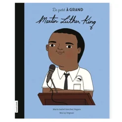 2 Years And Over>La Courte Echelle Livre sur Martin Luther King