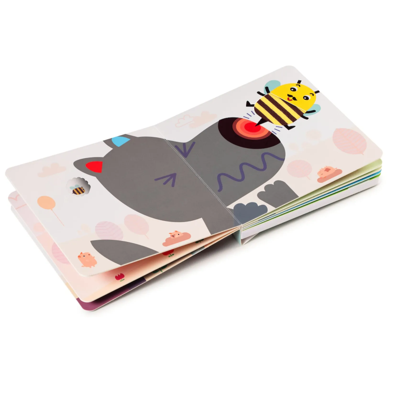 2 Years And Over|Baby 0-2 Years>Lilliputiens Livre tactile et sonore "Crazy Crunch"