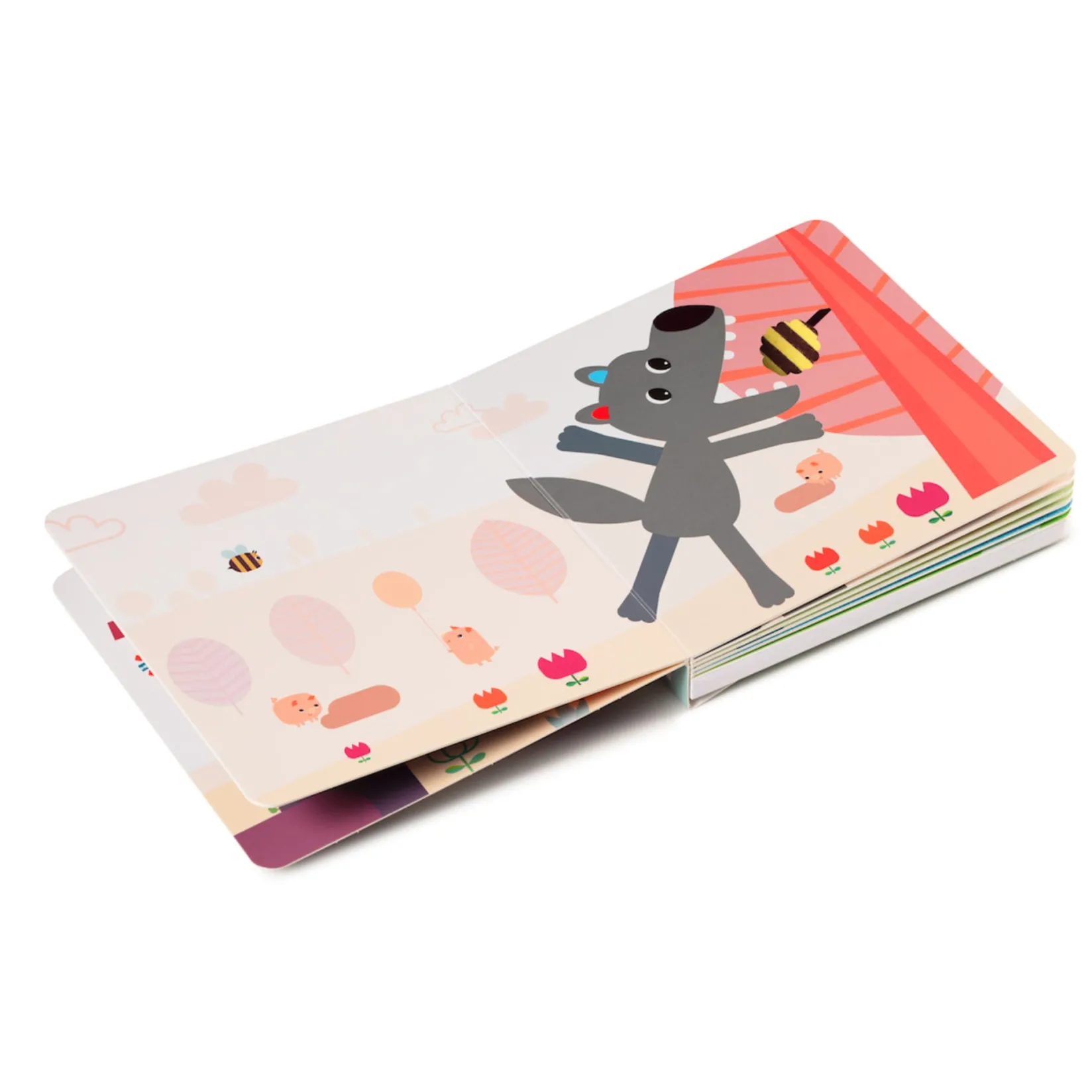 2 Years And Over|Baby 0-2 Years>Lilliputiens Livre tactile et sonore "Crazy Crunch"