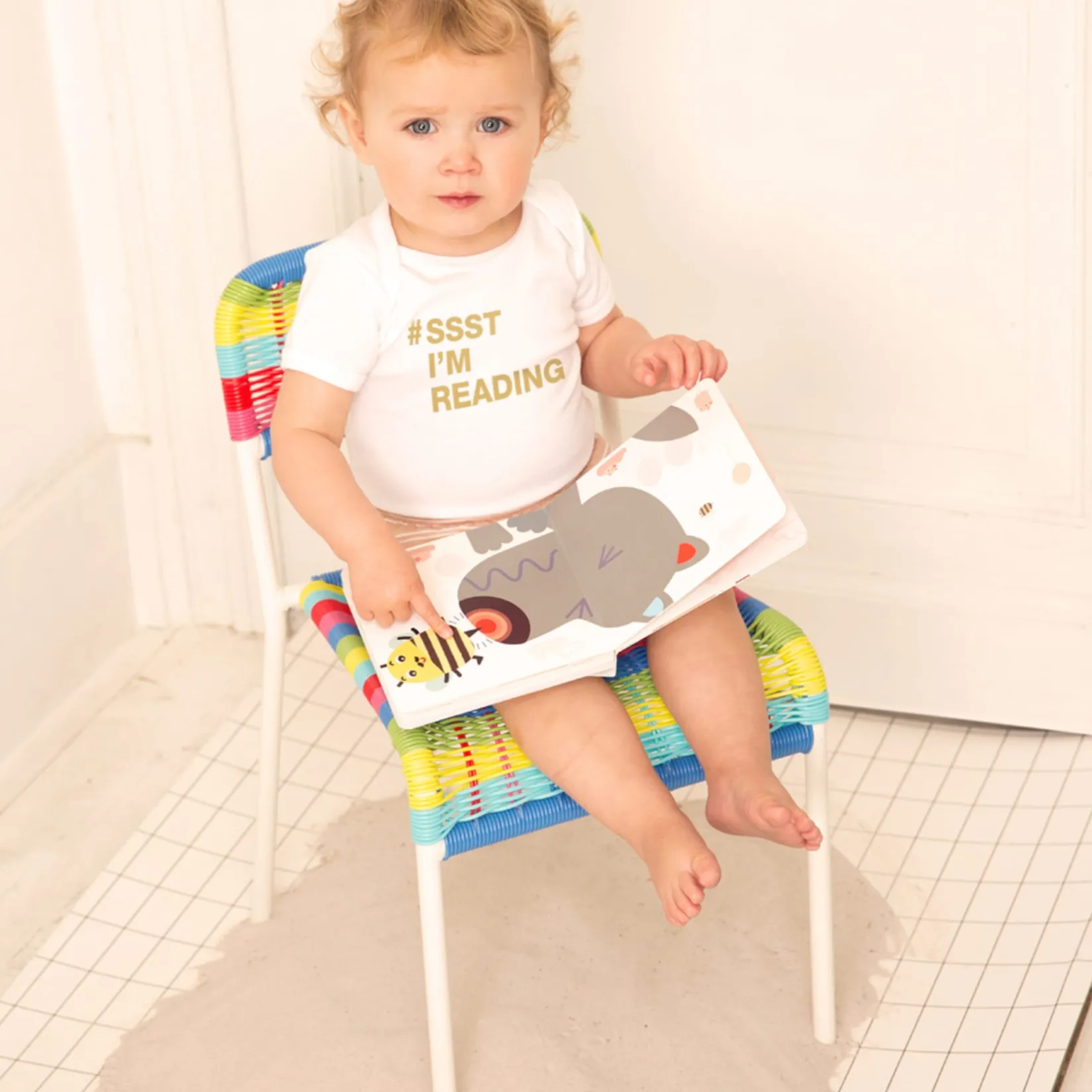 2 Years And Over|Baby 0-2 Years>Lilliputiens Livre tactile et sonore "Crazy Crunch"