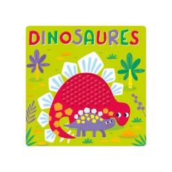 New Livre Toucher - Dinosaures Baby 0-2 Years