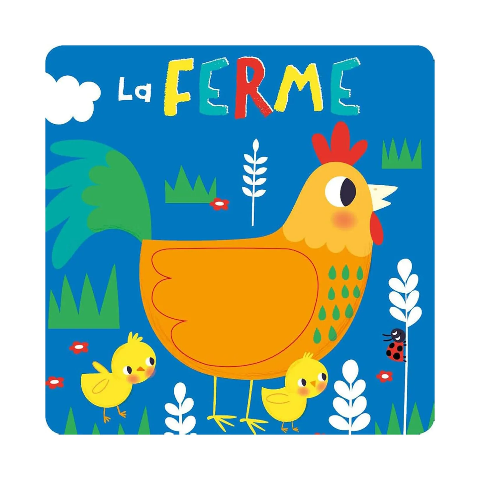 Baby 0-2 Years>Prologue Livre Toucher - La Ferme