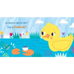 Baby 0-2 Years>Prologue Livre Toucher - La Ferme