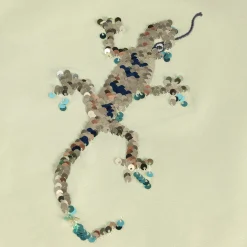 Tops>Minymo Lizard T-shirt 3-8 Green