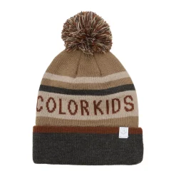 Beanies>Color Kids Logo Beanie 2-7 Black