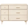 Storage Furniture>Babyletto Lolly 6-Drawer Double Dresser - Washed Natural