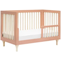 Hot Lolly 3-in-1 Convertible Crib with Toddler Bed Conversion - Canyon / Washed Natural Cribs & Mattresses|Cribs & Mattresses