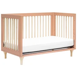 Hot Lolly 3-in-1 Convertible Crib with Toddler Bed Conversion - Canyon / Washed Natural Cribs & Mattresses|Cribs & Mattresses