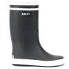 Mid-Season Boots|Rain Boots>Aigle Lolly Pop Rainboots24-32 Black