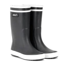 Mid-Season Boots|Rain Boots>Aigle Lolly Pop Rainboots24-32 Black
