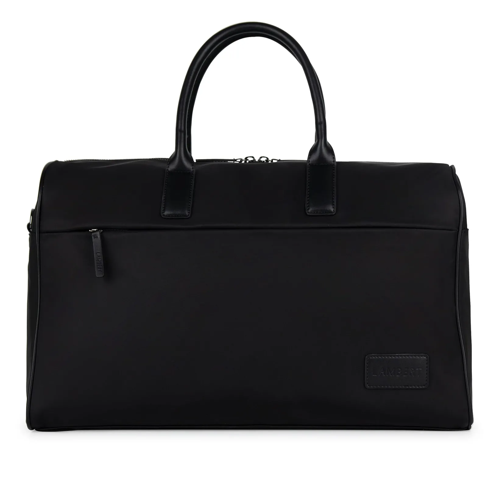 Handbags & Purses|Diaper Bags>Lambert London- Recycled Nylon Black Bag