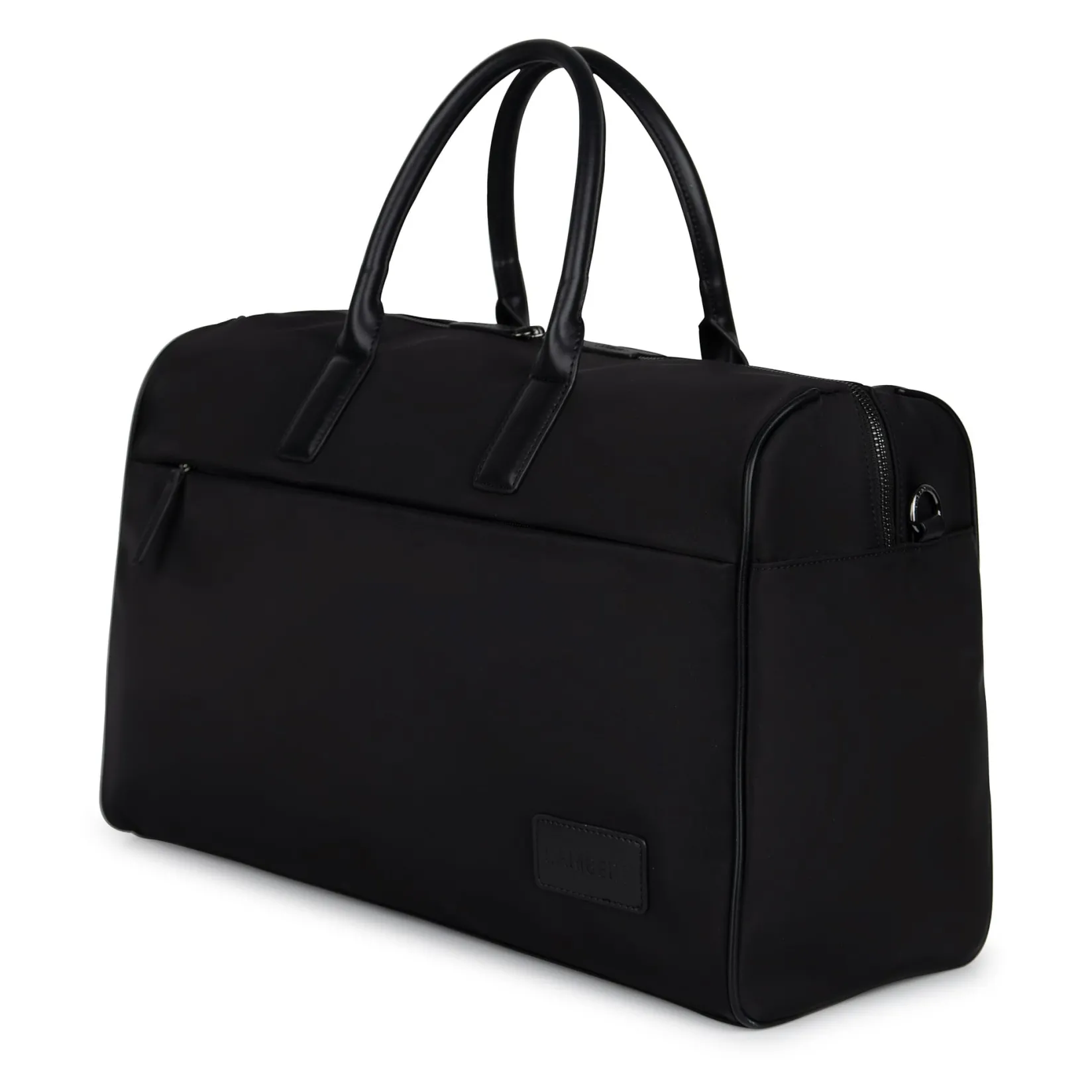 Handbags & Purses|Diaper Bags>Lambert London- Recycled Nylon Black Bag