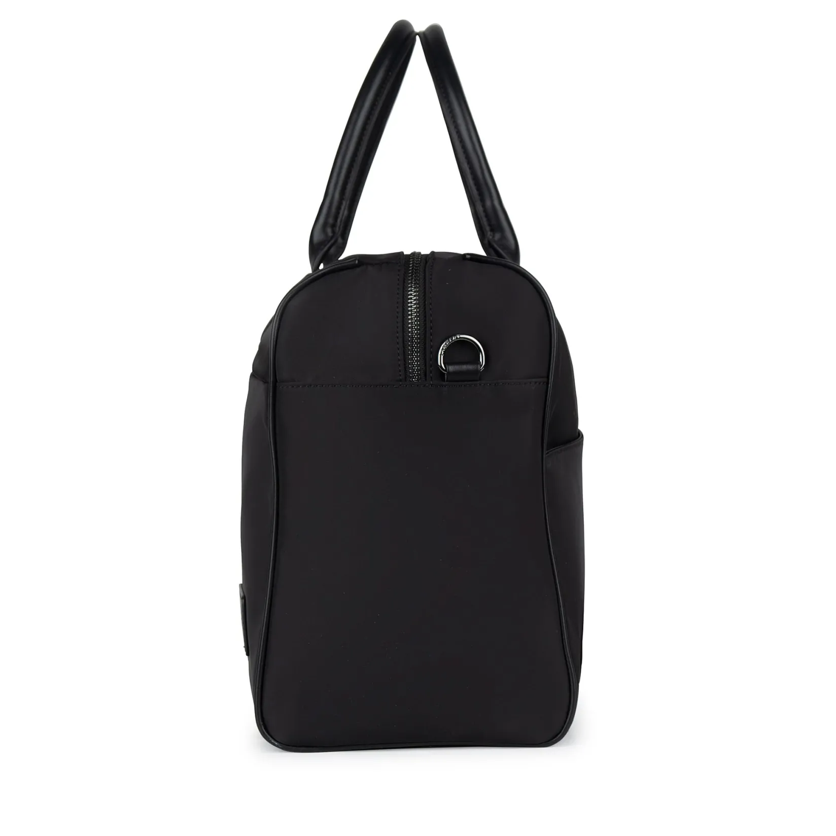 Handbags & Purses|Diaper Bags>Lambert London- Recycled Nylon Black Bag