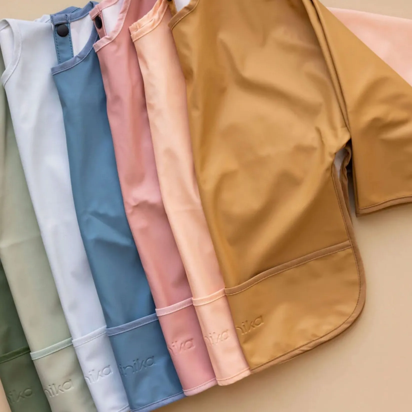 Outlet Long Sleeve Bib 6-24m Kids Bibs|Breastfeeding