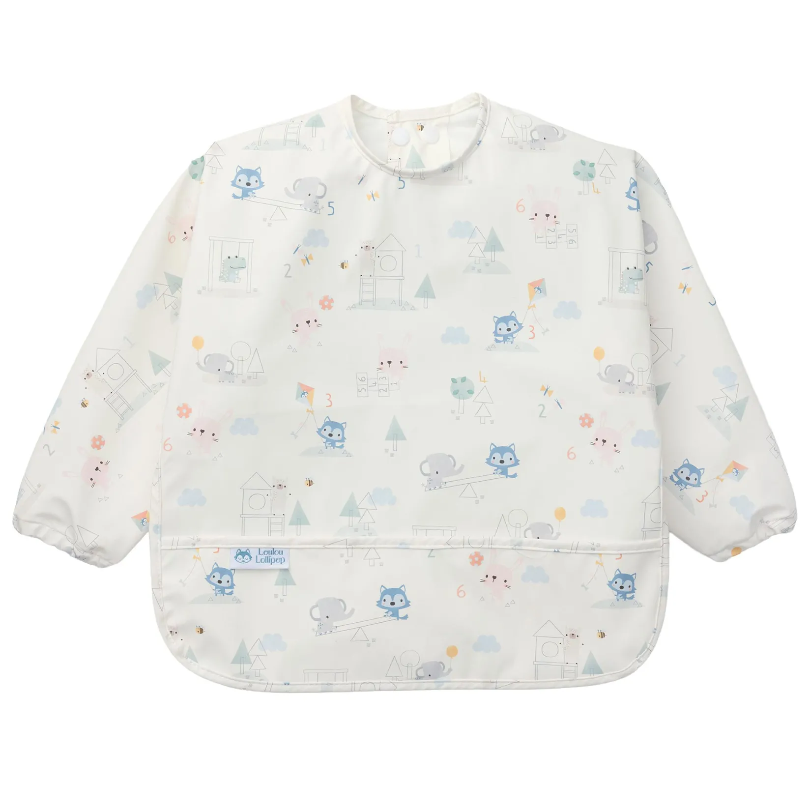 Outlet Long Sleeves Bibs - Tiny Mathletes Kids Breastfeeding|Bibs