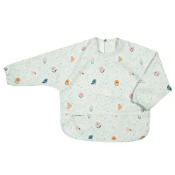 Best Long Sleeves Waterproof Bib - Country Floral Kids Bibs|Breastfeeding