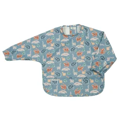 Online Long Sleeves Waterproof Bib - Jungle Forest Kids Bibs|Breastfeeding