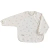 Breastfeeding|Bibs>Loulou Lollipop Long Sleeves Waterproof Bib - Disty Floral