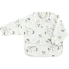 Breastfeeding|Bibs>Loulou Lollipop Long Sleeves Waterproof Bib - Hedgehogs