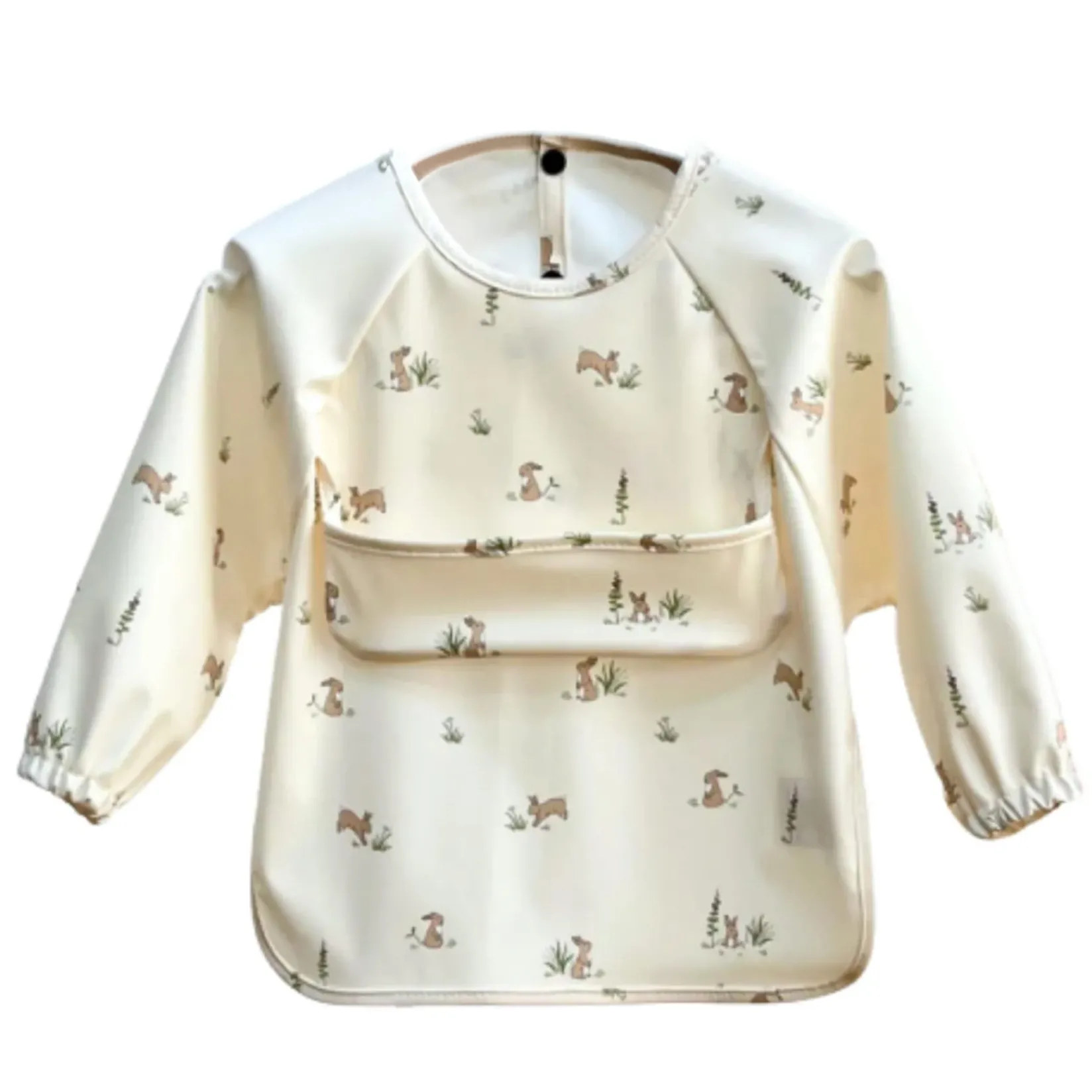 Long-Sleeved Bib - Bunny Kids Breastfeeding|Bibs