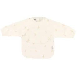 Clearance Long-sleeved Bib with integrated pocket 6-24m - Kangaroo Kids Bibs|Breastfeeding