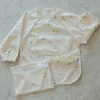 New Long-sleeved Bib with integrated pocket 6-24m - Breakfast Kids Breastfeeding|Bibs