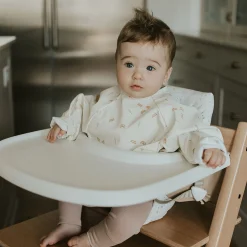 New Long-sleeved Bib with integrated pocket 6-24m - Avocat toast Kids Breastfeeding|Bibs