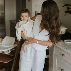 New Long-sleeved Bib with integrated pocket 6-24m - Avocat toast Kids Breastfeeding|Bibs