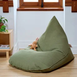 Kid'S Tables & Chairs>Arico Lounge Junior Bean Bag Paloma - Sage
