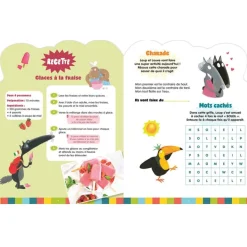 New Loup - Mes Activités D'Été Kids 4 Years And Over|Diy & Activities