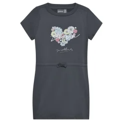 Dresses & Rompers>Color Kids Love Matters Dress 4-8 Charcoal