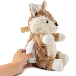 Luminous & Musical Plush Toy|Plush Toys>Cloud B LoveLight™ Buddies - Finley The Fawn
