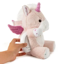 Clearance LoveLight™ Buddies - Lily the Unicorn Kids Luminous & Musical Plush Toy|Plush Toys