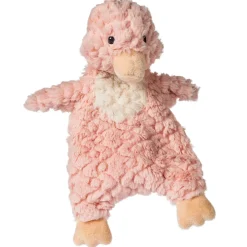Plush Toys>Mary Meyer Lovely Lovey Pink Duck