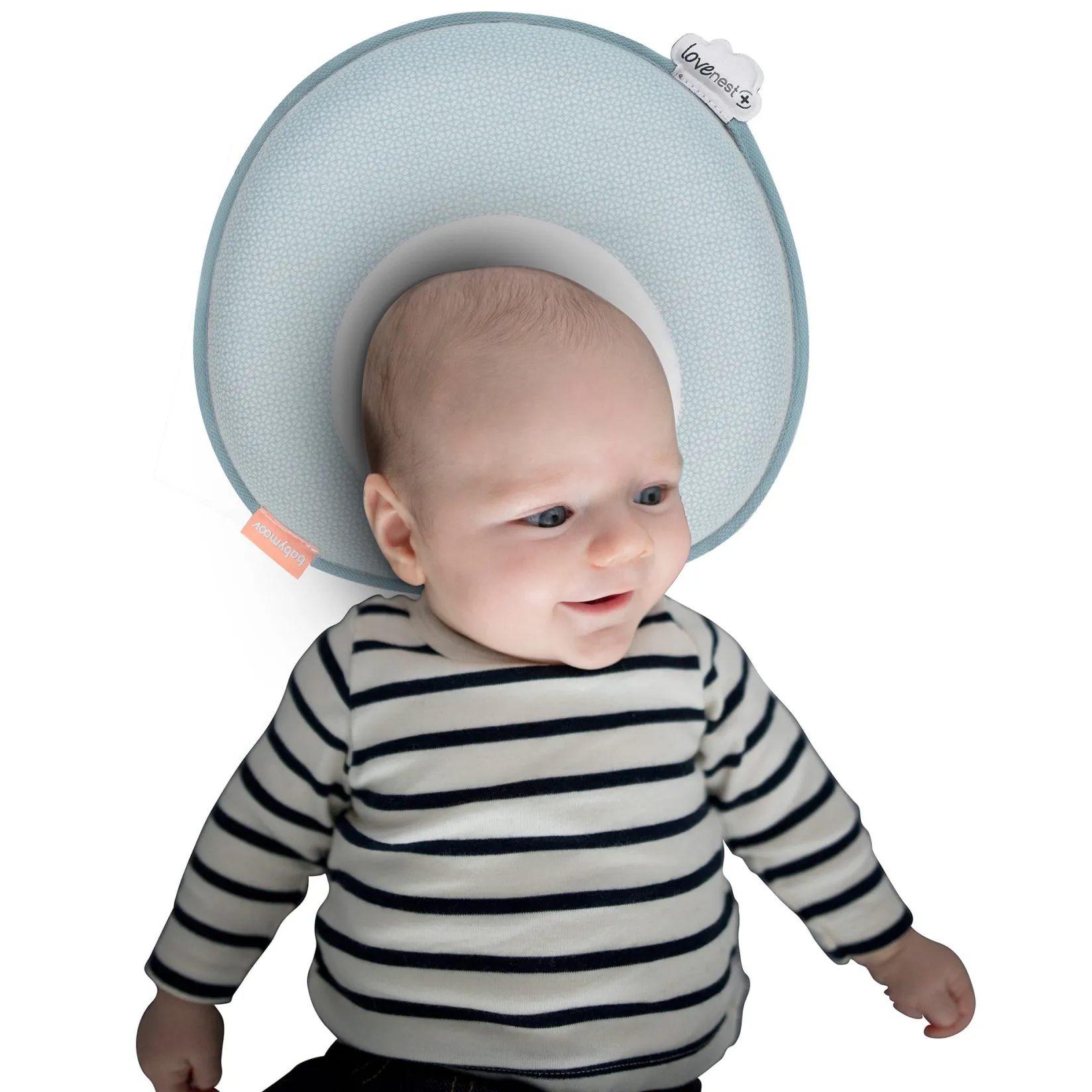 Lovenest + Fresh - Blue Mosaic Pillows & Pillowcases