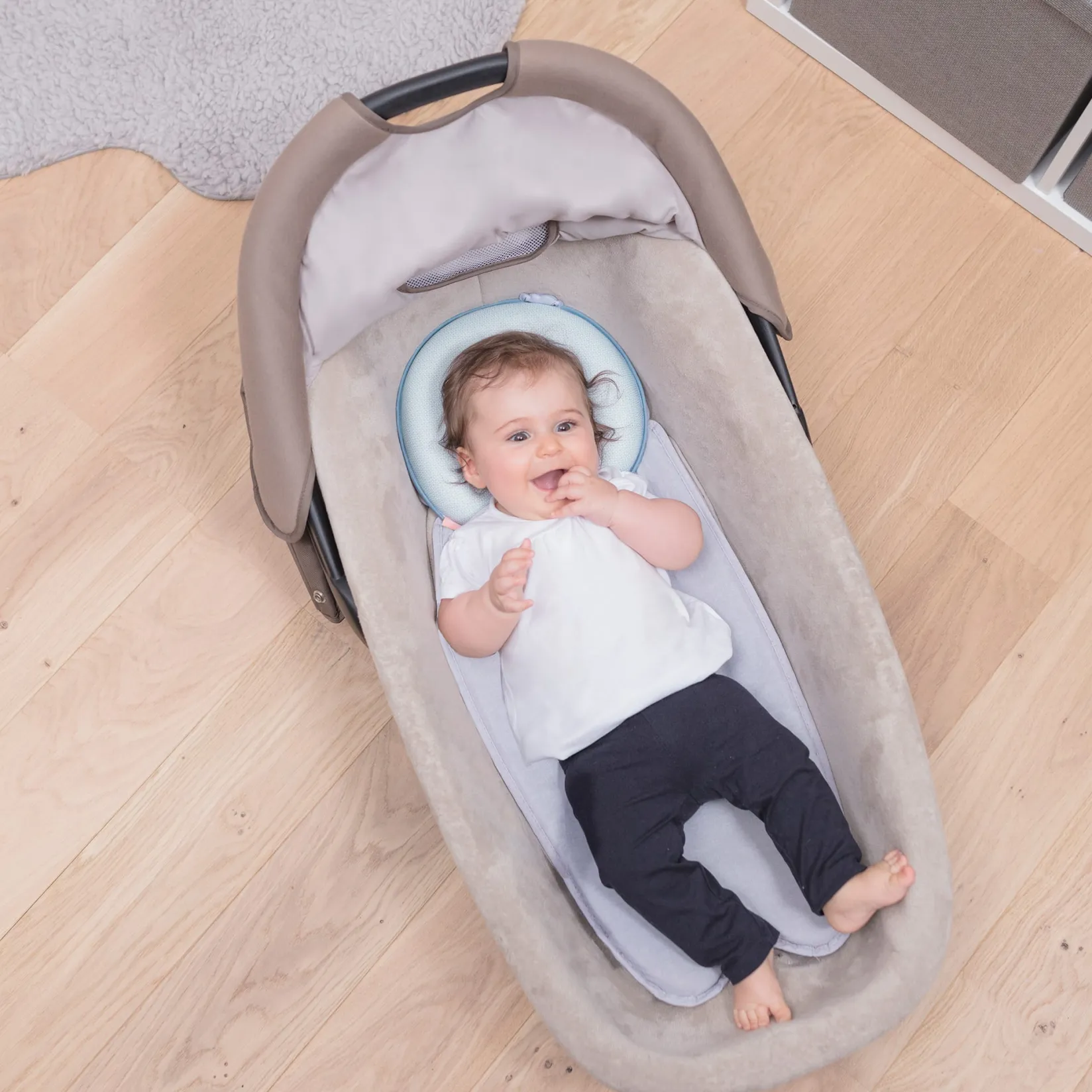 Lovenest + Fresh - Blue Mosaic Pillows & Pillowcases