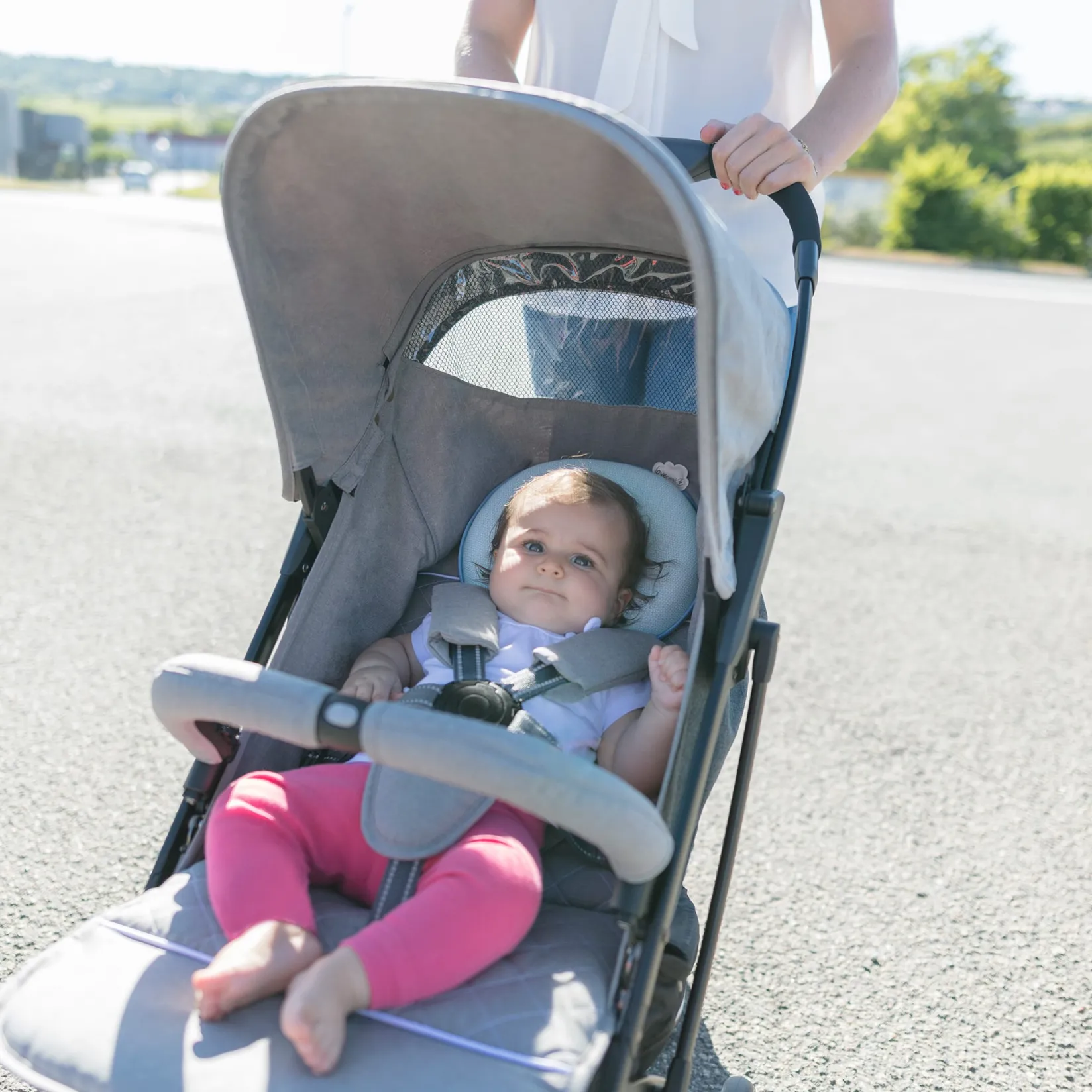 Lovenest + Fresh - Blue Mosaic Pillows & Pillowcases
