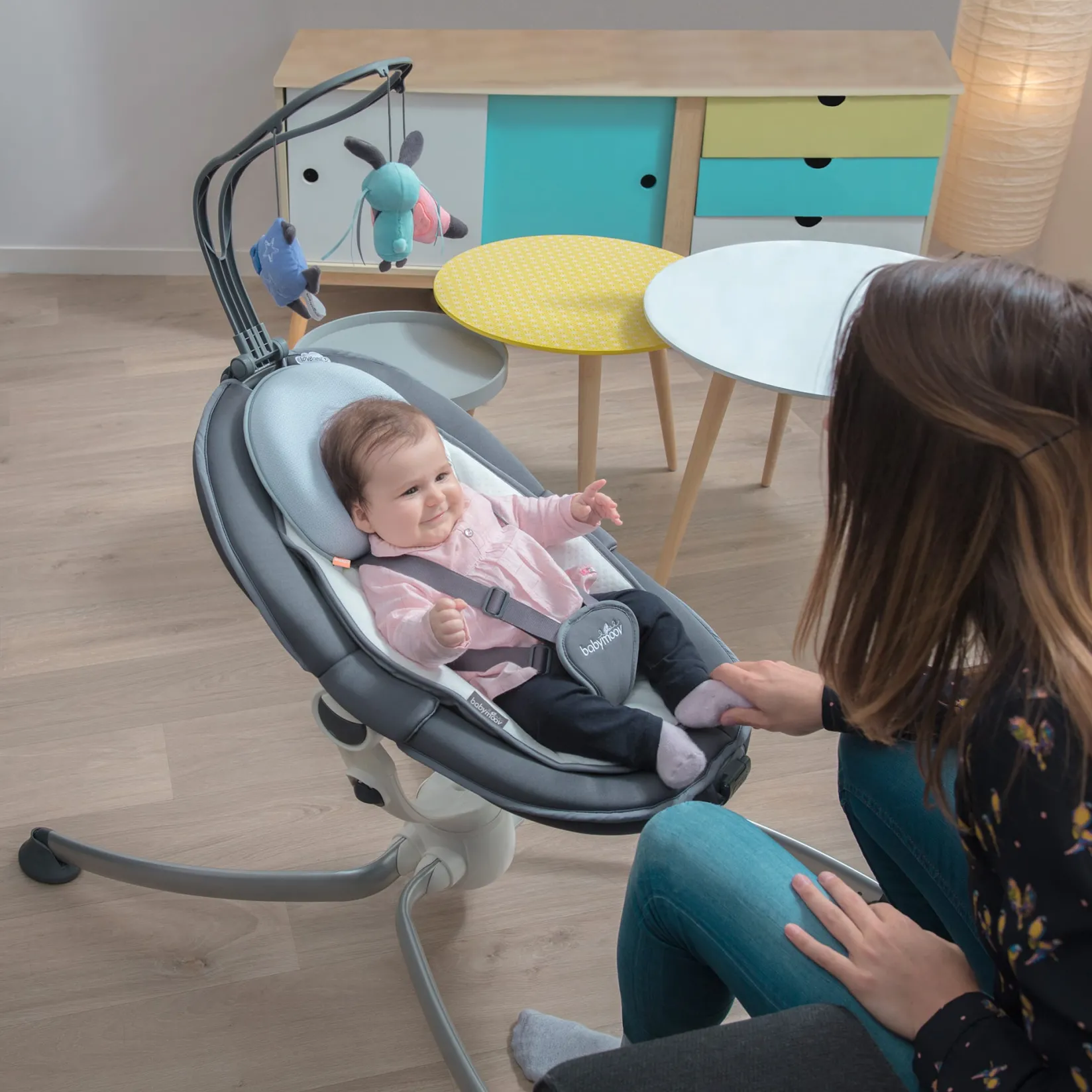 Lovenest + Fresh - Blue Mosaic Pillows & Pillowcases