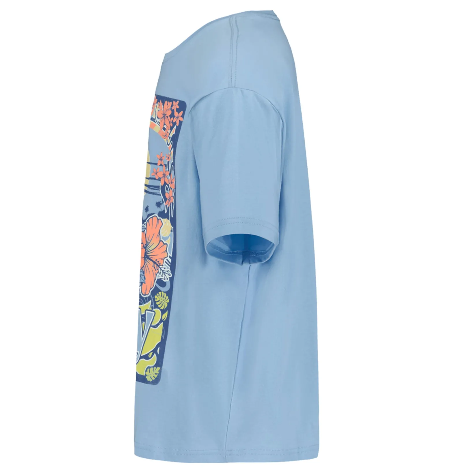 Tops>Roxy Low Tide T-shirt 7-16 Blue