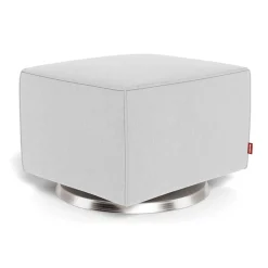 Gliders & Rocking Chairs|Gliders & Rocking Chairs>Monte Luca Ottoman - Ash / Steel