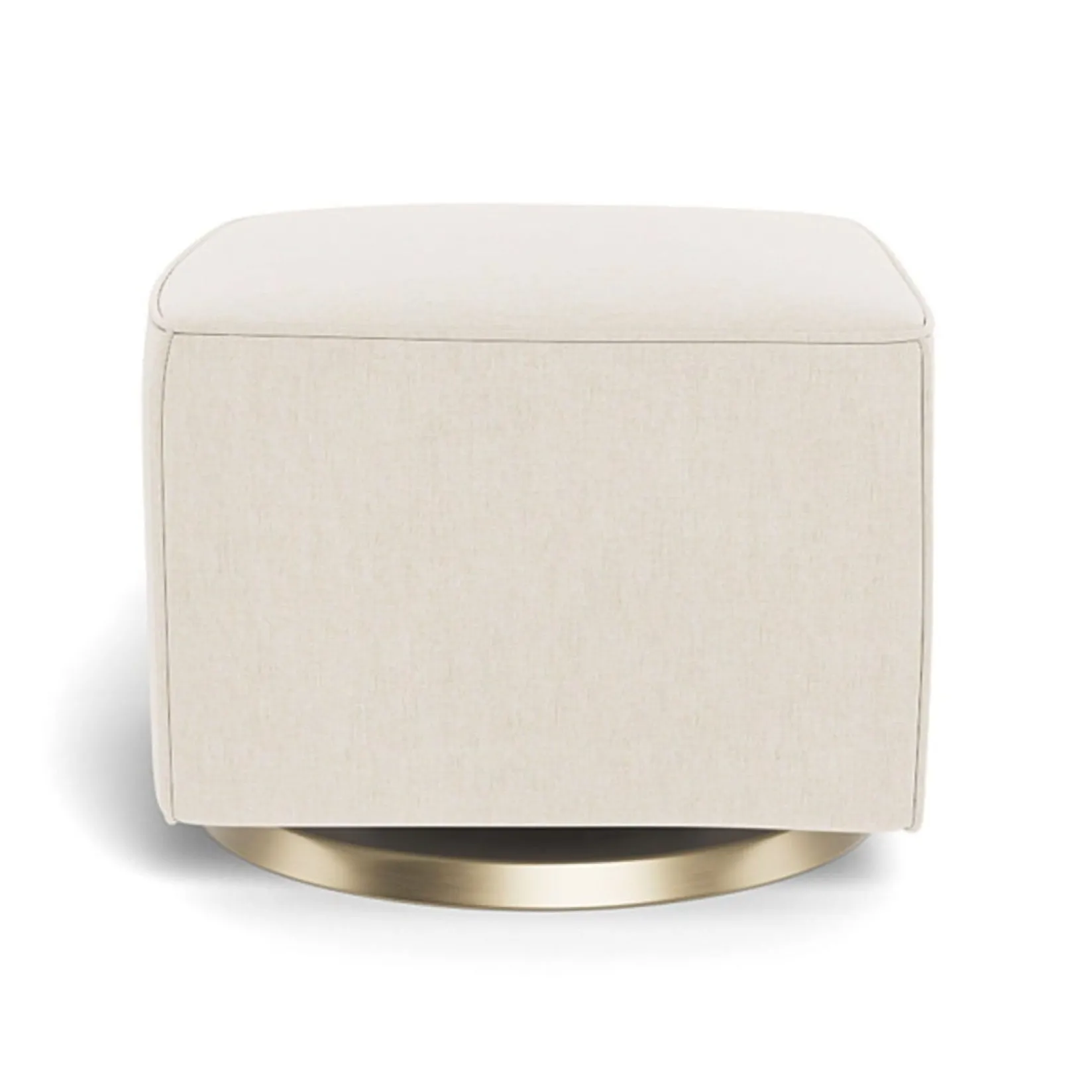 Hot Luca Ottoman - Dune / Gold Gliders & Rocking Chairs|Gliders & Rocking Chairs