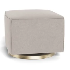 Gliders & Rocking Chairs|Gliders & Rocking Chairs>Monte Luca Ottoman - Sand / Gold