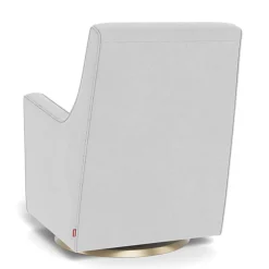 Best Luca Rocking and Swivel Chair - Ash / Gold Gliders & Rocking Chairs|Gliders & Rocking Chairs