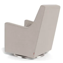 Discount Luca Rocking and Swivel Chair - Sand / Steel Gliders & Rocking Chairs|Gliders & Rocking Chairs